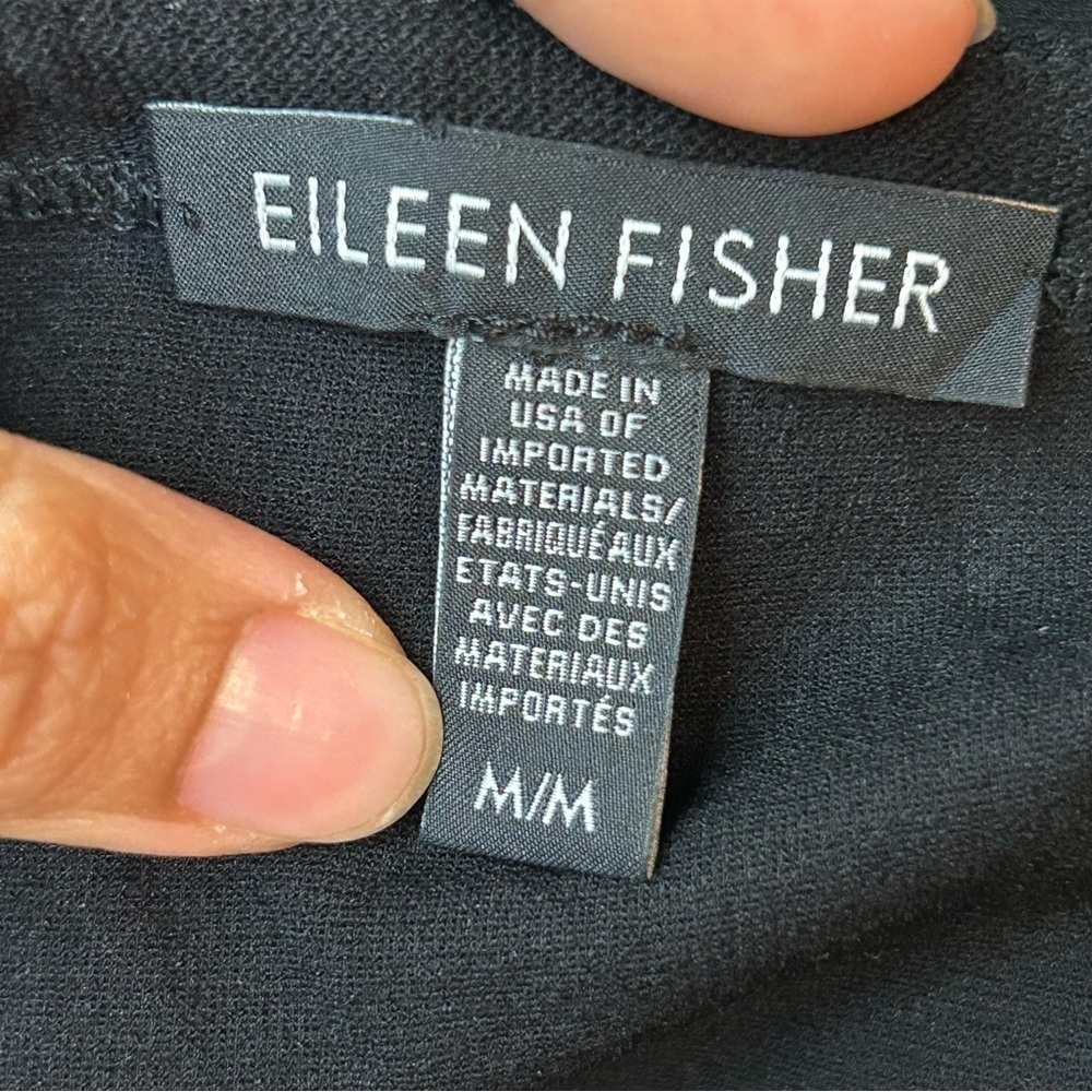 Eileen fisher crepe dress - Picture 4 of 7
